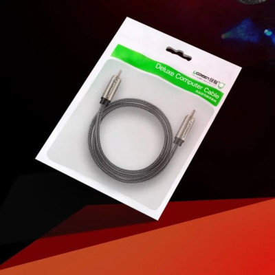 Ugreen UG20744AV133TK 15M màu Xám Cáp âm thanh bông sen Coaxial cao cấp - HÀNG CHÍNH HÃNG