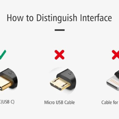 Ugreen UG30702US154TK 13CM Màu TRắng Dây USB Type-C sang USB 3.0 - HÀNG CHÍNH HÃNG