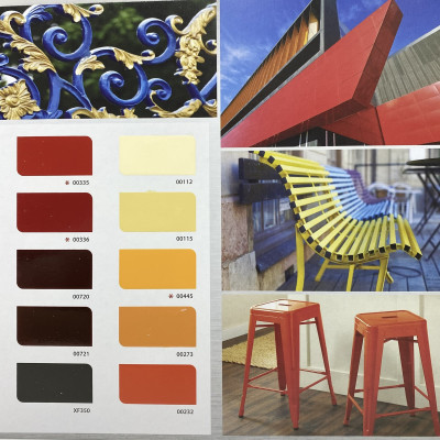 Sơn sắt mạ kẽm Toa 2 trong 1 màu vàng 273 _ 800G