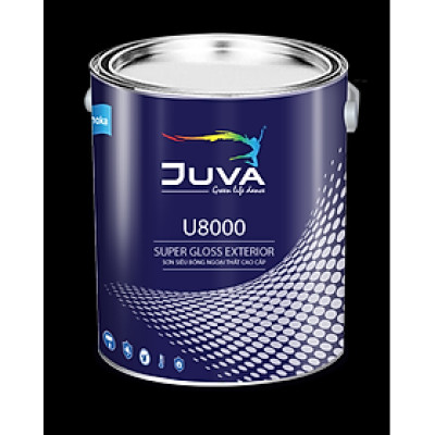 Sơn siêu bóng Juva ngoại thất cao cấp Juno sofa U-8000 1kg
