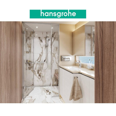Móc áo đôi HANSGROHE AddStoris 41755