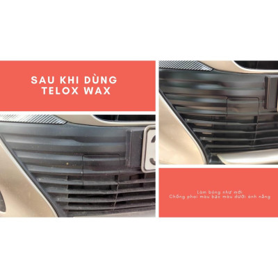 Thùng 12 Bình xịt đánh bóng đa năng chống bạc màu Telox Wax 550 ml