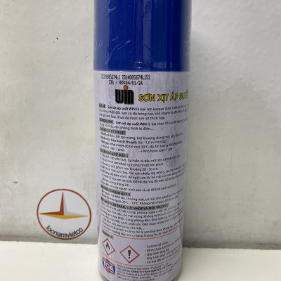 Sơn xịt Win màu xanh 238 400ml