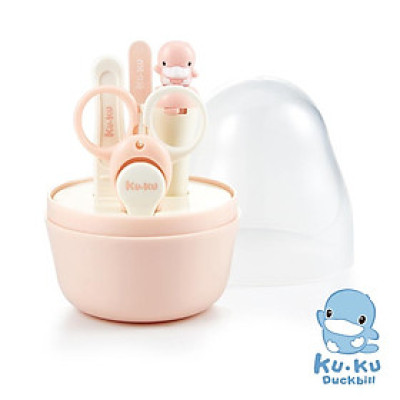 BỘ CẮT DŨA MÓNG TAY, RÁY TAI CHO BÉ 5 MÓN KUKU - KU3037