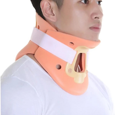 Nẹp Cổ Cứng Orbe Cố Định Đốt Sống Cổ, Hỗ Trợ Trẹo Cổ, Căng Quá Mức, Thoáng Khí Thoải Mái