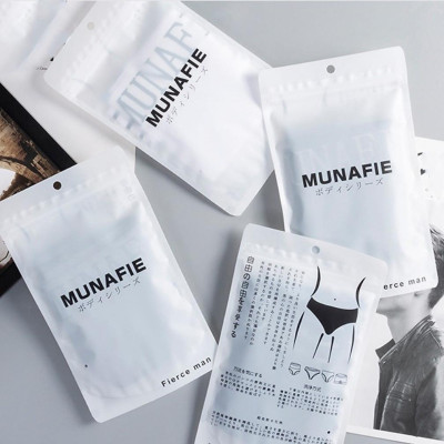 Combo 5 Quần Lót Nam Boxer Nhật Bản MUNAFIE - TẶNG KÈM TÚI ZIP