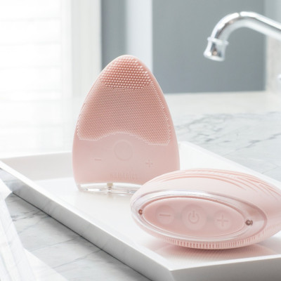 Máy rửa mặt và đẩy dưỡng chất USA Silicone kháng khuẩn , HoMedics FAC-310 nhập khẩu  USA