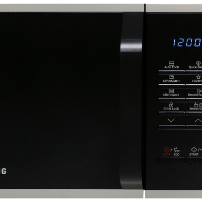 Lò vi sóng tráng men Samsung Dòng vi sóng 23L (MS23K3513AS)- Hàng chính hãng
