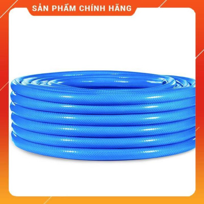 ️ Bộ dây vòi xịt nước rửa xe, tưới cây , tăng áp 3 lần, loại 20m 206701-3 đầu đồng, cút đồng, + đai