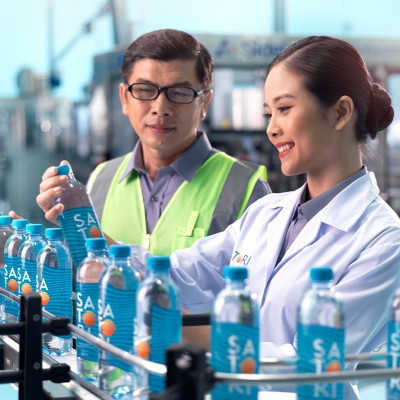 Combo 2 Thùng Nước Tinh Khiết Hoàn Lưu Khoáng SATORI 500ml (24 Chai/Thùng)