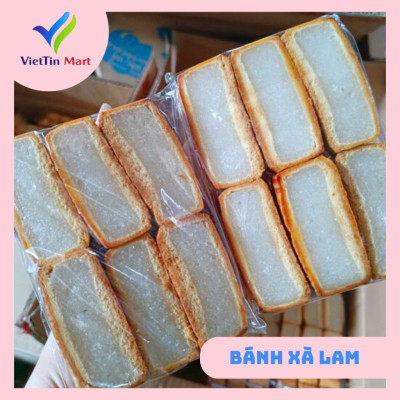 Bánh Xà Lam Dừa Nướng Viettin Mart 6 Cái