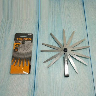 BỘ THƯỚC LÁ 13 LÁ TOLSEN 35044 - HÀNG CHÍNH HÃNG