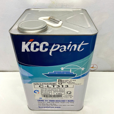 Sơn Alkyd KCC LT313 Base C màu xanh 5577 _18L 
