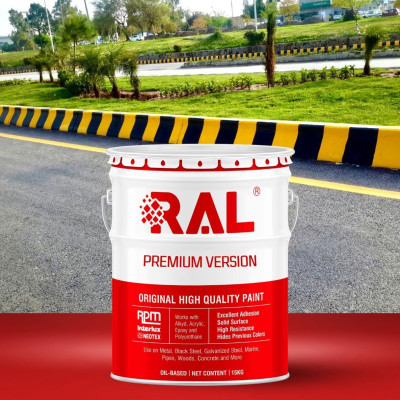 Sơn bó vỉa Alkyd nhanh khô RAL RASIDE RAPID - 5KG