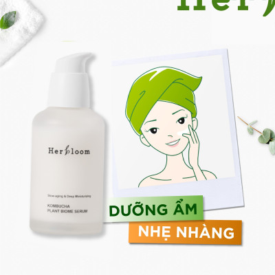 Serum Herbloom Chiết Xuất Thực Vật Hữu Cơ Kombucha Plant Biome 50ML