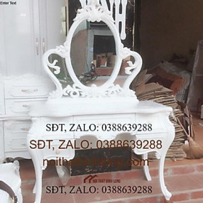 Bàn trang điểm khunh nhập BT112