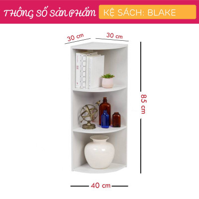 Giá sách giá đựng tài liệu gỗ công nghiệp SMLIFE Blake