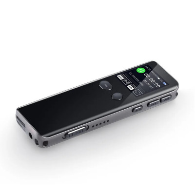 KHUYẾN MÃI KHỦNG, SỐ LƯỢNG CÓ HẠN - ROGTZ Máy ghi âm cầm tay chuyên nghiệp GA330 Chống ồn Chủ động Dung lượng 8GB Pin 40h Nghe Mp3 Tích hợp USB2.0 Dễ sử dụng Hỗ trợ đa ngôn ngữ Đa năng Thiết kế hiện đại Hàng Chính Hãng