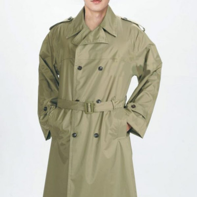 Á Mưa Măng Tô Quân Nhu, Quân Đội Màu Vàng Oliu