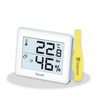 Nhiệt Ẩm Kế Beurer HM 16 + Tặng Đèn Soi Tai
