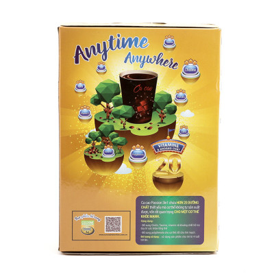 Bột cacao sữa hoà tan Passion 3 in 1 (285g)