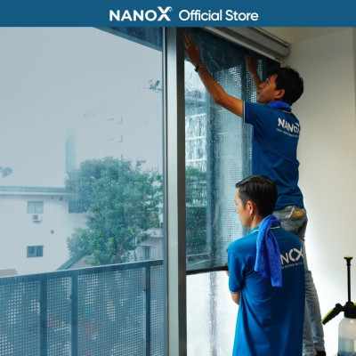 Phim cách nhiệt kính nhà NanoX A20 chống nắng nóng cho nhà ở & văn phòng
