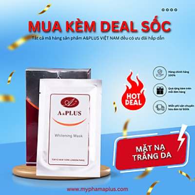 Mặt Nạ Trắng Da A&Plus A009 (6 Miếng)