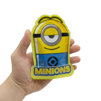 Đồ Chơi Mô Hình Minions Q-Topping - Illumination EU360101 (Mẫu Sản Phẩm Bên Trong Là Ngẫu Nhiên)