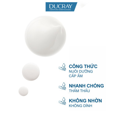 Kem ngừa mụn viêm & thâm chuyên biệt dành cho da nhờn, tổn thương Ducray Keracnyl PP+ Anti-Blemish Cream 30ml