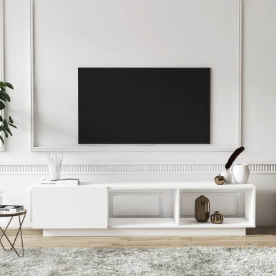Kệ TV phòng ngủ thiết kế nhỏ gọn hiện đại SMLIFE Tonime