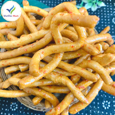 Bánh Thèo Lèo Cay Sốt Mắm Ớt 500g VietTin Mart