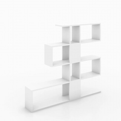 Giá sách giá rẻ hiện đại từ gỗ công nghiệp SMLIFE Behati