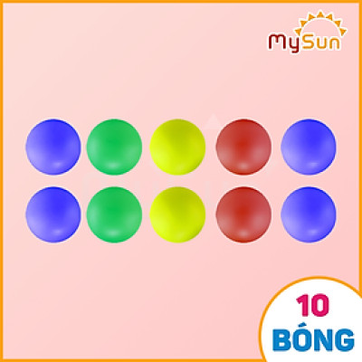 Đồ chơi vận động MySun, bắn bóng cho bé chụp bóng ngoài trời trong nhà