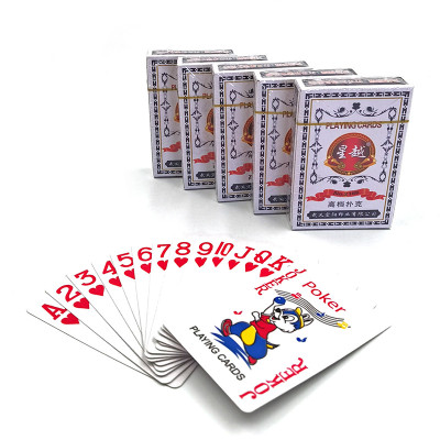 Bộ bài tây 696 poker 52 lá, lá bài bóng giấy láng mịn - bộ bài tây chơi tiến lên, phỏm, bài ba lá cùng bạn bè và người thân