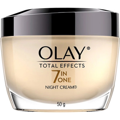 Kem dưỡng da ban đêm Olay Total Effects 7 in One Night Cream (50g) - Hàng chính hãng