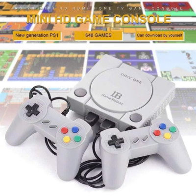 Máy Chơi Game Cầm Tay Mini 4 Nút 2 người chơi 628+20 Trò - MCG Kết Nối Tivi Hình Ảnh Siêu Sắc Nét  Hàng Nhập Khẩu