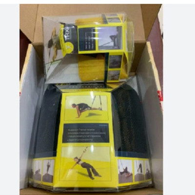 Bộ dây tập thể lực TRX P1 SUSPENSION thiết kế nhỏ gọn, chắc chắn và hỗ trợ tập Gym tại nhà hiệu quả.