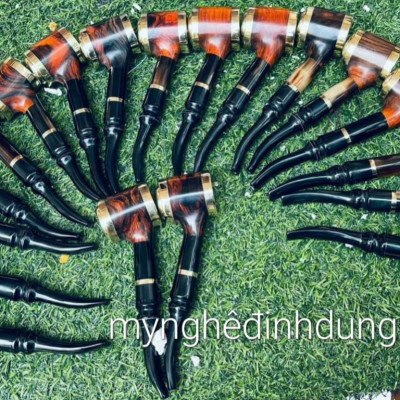 Tẩu sì gà bằng gỗ trắc phong cách lịch mãn đẳng cấp  