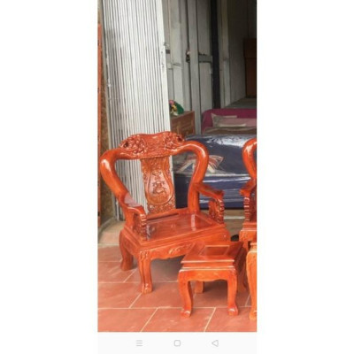 Bộ bàn ghế gỗ lim phòng khách