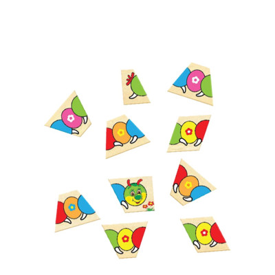 Đồ Chơi Ghép Hình Winwintoys 69462 - Con Sâu