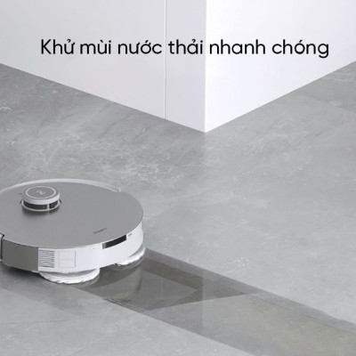 Module khử trùng ion bạc dành cho DEEBOT X1 OMNI/T10 TURBO/T10 OMNI- Hàng chính hãng
