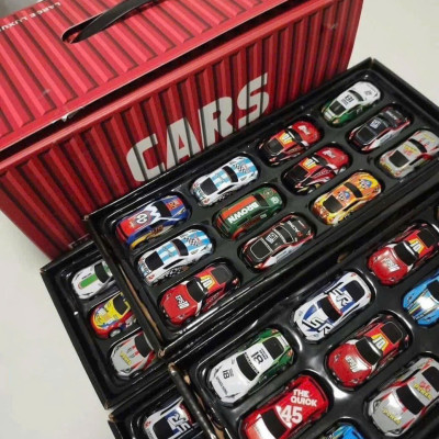 Bộ Đồ Chơi Xe Ô Tô Container 48 Chiếc Mini – Quà Sinh Nhật Bé Trai – Đồ Chơi Mô Hình Xe Hơi Kèm Hộp Đựng - HÀNG CHÍNH HÃNG MINIIN