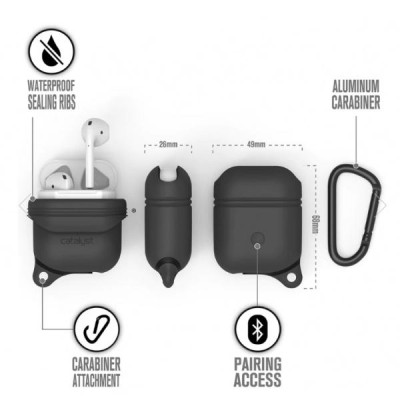 Ốp Catalyst Waterproof For Airpods 1 & 2 tính năng chống nước vượt trội