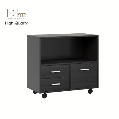 [Happy Home Furniture] COMFEE, Tủ đựng hồ sơ 2 ngăn kéo ,  80cm x 40cm x 66cm ( DxRxC), THK_018