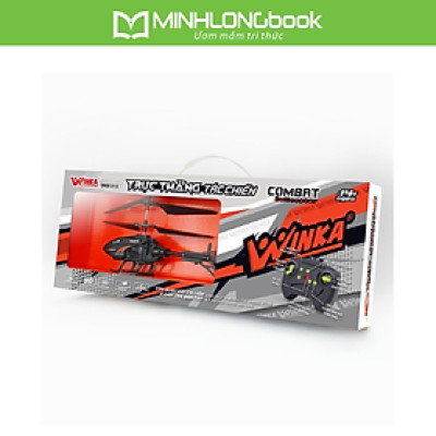 Đồ Chơi DUKA: Máy Bay Điều Khiển Từ Xa - Trực Thăng Tác Chiến - DK81313