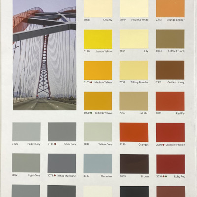 Sơn dầu Đồng Nai Donasa màu cam 2021 2.8kg _ DLF 2021