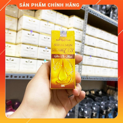 Serum mụn Collagen X3 Luxury 