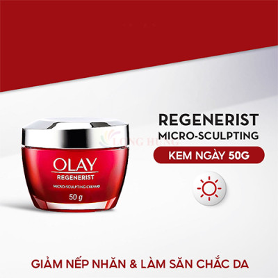 Kem dưỡng ban ngày Olay Regenerist Micro Sculpting Cream (50g) - Hàng chính hãng