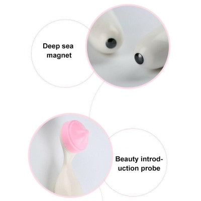 Máy Massage Thẩm Mỹ Chuyên Dụng Cho Da Mặt Mắt Môi Làm Săn Chắc Cơ Chống Lão Hóa Giảm Thâm Quầng (Hàng Chính Hãng)