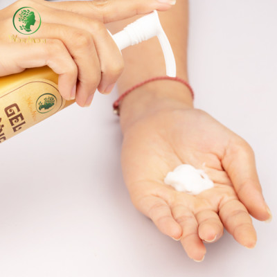 Gel gừng thảo dược, massage tan mỡ bụng, săn chắc eo Wonmom 70g